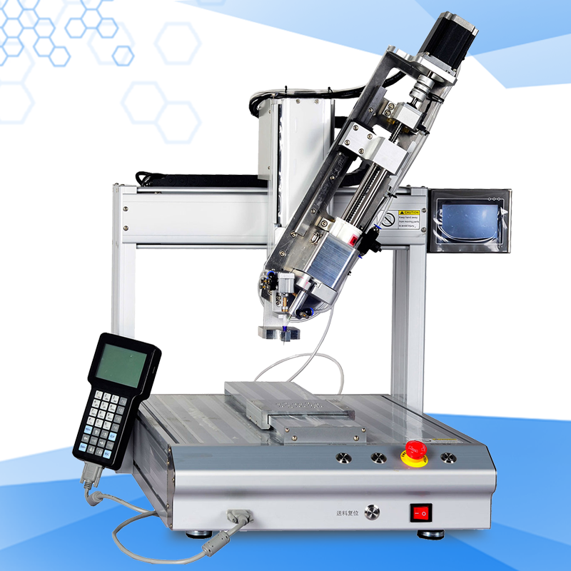 四軸旋轉伺服AB膠點膠機